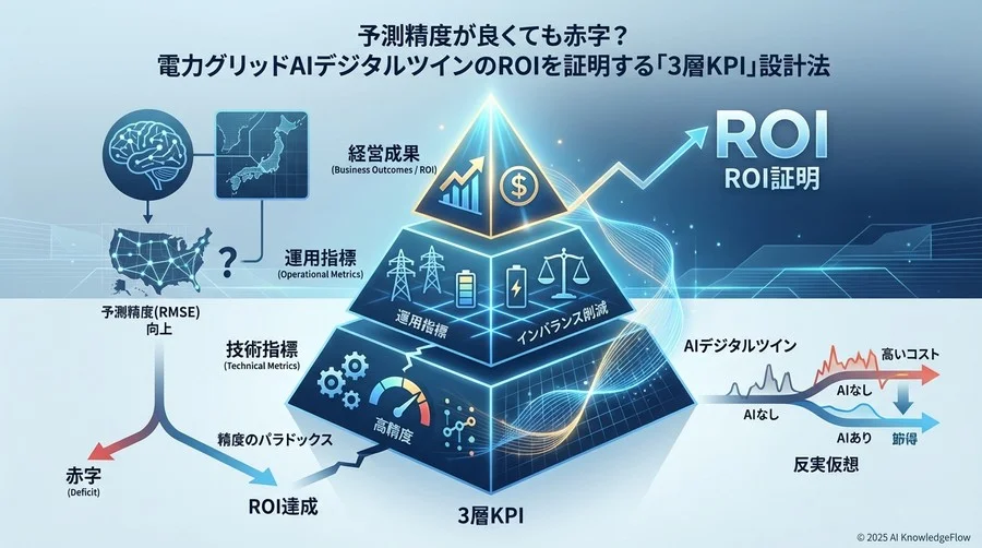 デジタルツインだから可能な「反実仮想」による効果測定法 - Section Image