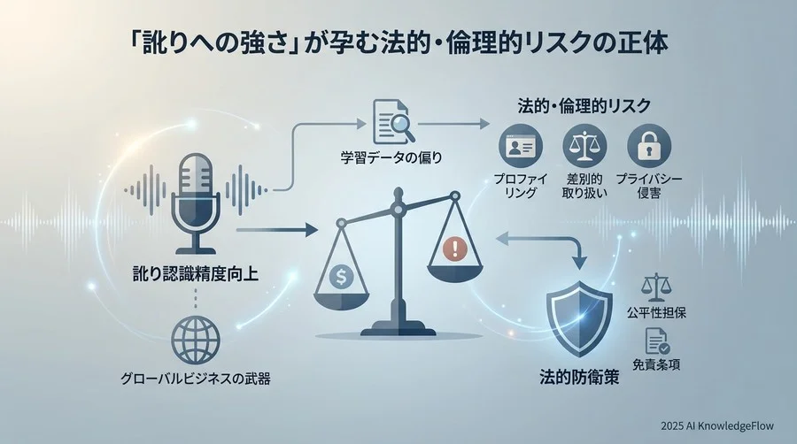 「訛りへの強さ」が孕む法的・倫理的リスクの正体 - Section Image