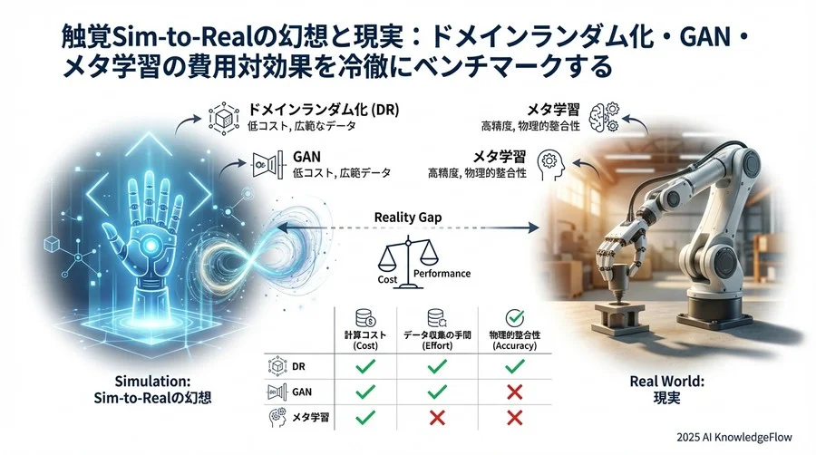 比較評価2：GANを用いたSim-to-Real変換（CycleGAN等） - Section Image 3