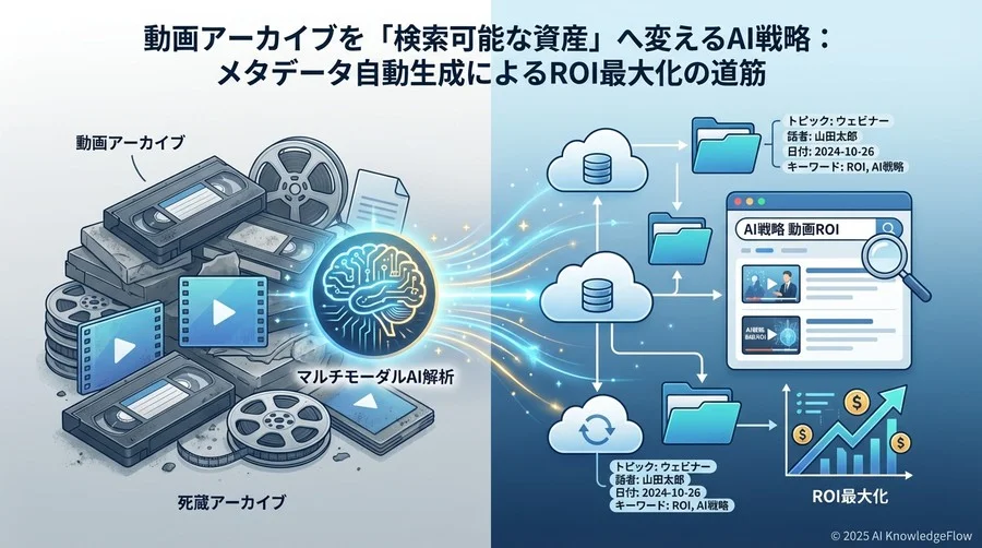 検索最適化のための「メタデータ戦略」3階層モデル - Section Image