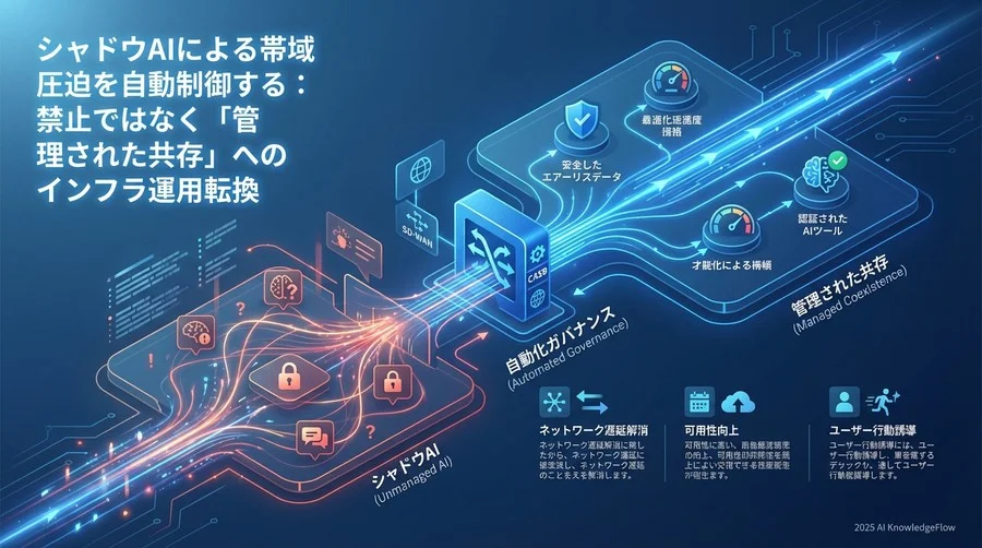 3. 制御の自動化：QoSと帯域制限の動的適用 - Section Image