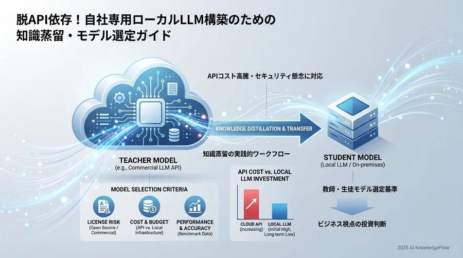 構成要素の選定基準2：生徒モデル（Student Model）の選び方 - Section Image