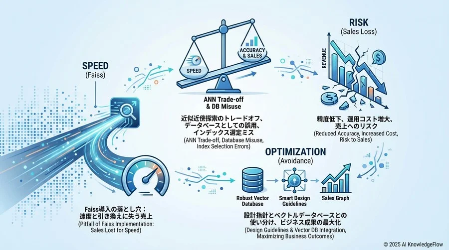 誤解③：「インデックスタイプはデフォルトかHNSWで十分」 - Section Image
