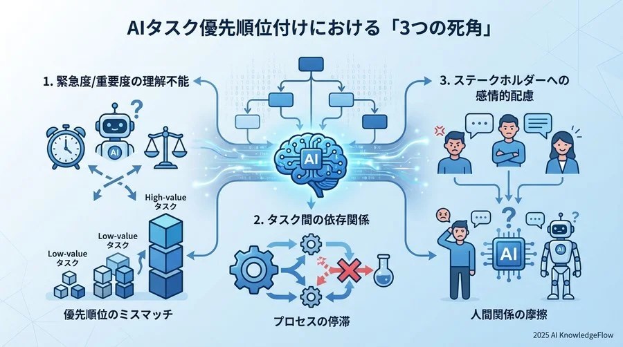 タスク優先順位付けにおける「3つの死角」 - Section Image