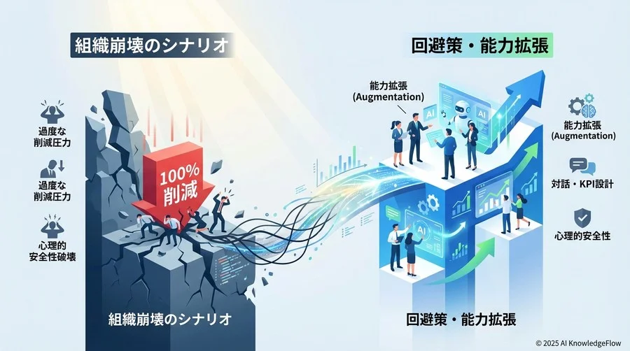 リスク評価：組織崩壊の兆候とインパクト分析 - Section Image