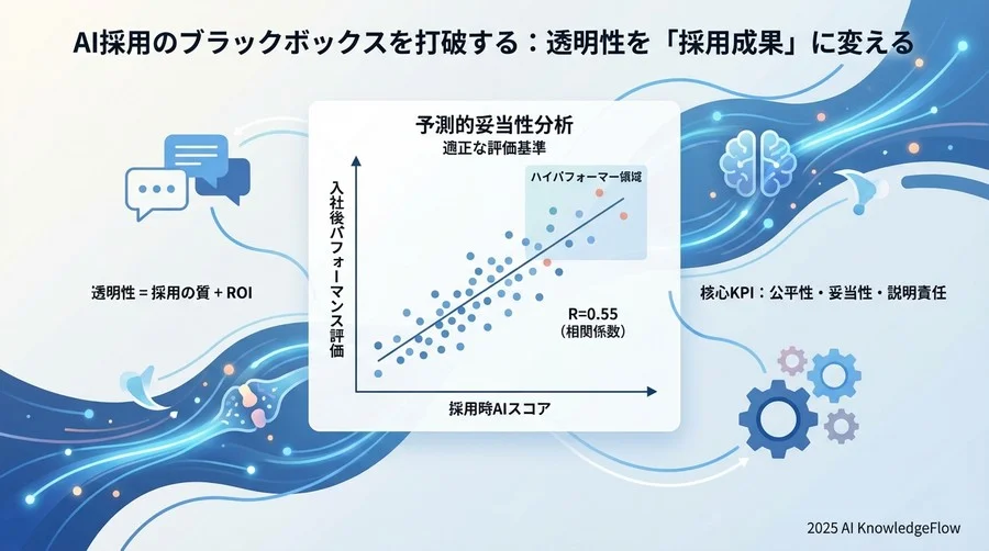 「適正な評価基準」を証明するための予測的妥当性分析 - Section Image