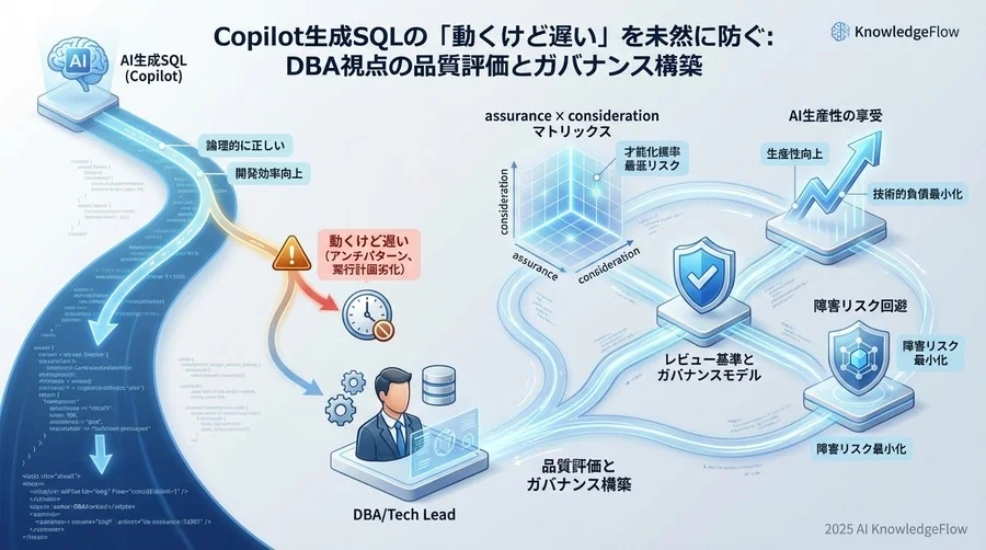 主要リスク詳細：実行計画から見る「隠れた劣化」の実例 - Section Image