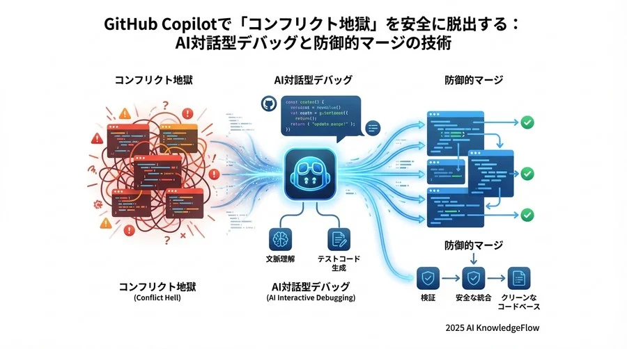 実践シナリオ②：リベース失敗時のリカバリーと依存関係修復 - Section Image 3