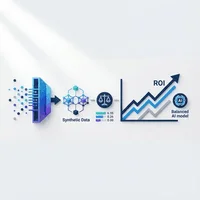 合成データ導入のROIを証明する：AIの公平性と実用性を両立させる3つの必須評価指標