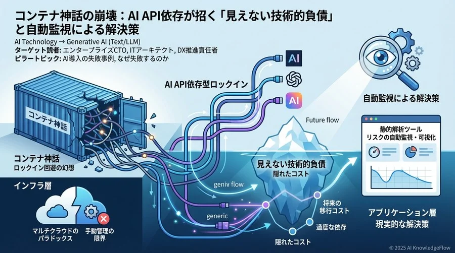誤解③：「ロックイン状況はExcelや設計書で管理できる」 - Section Image