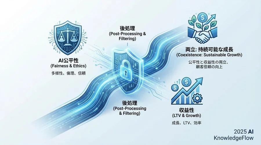 誤解②：「公平性を追求すると、CTRや売上は必ず下がる」 - Section Image