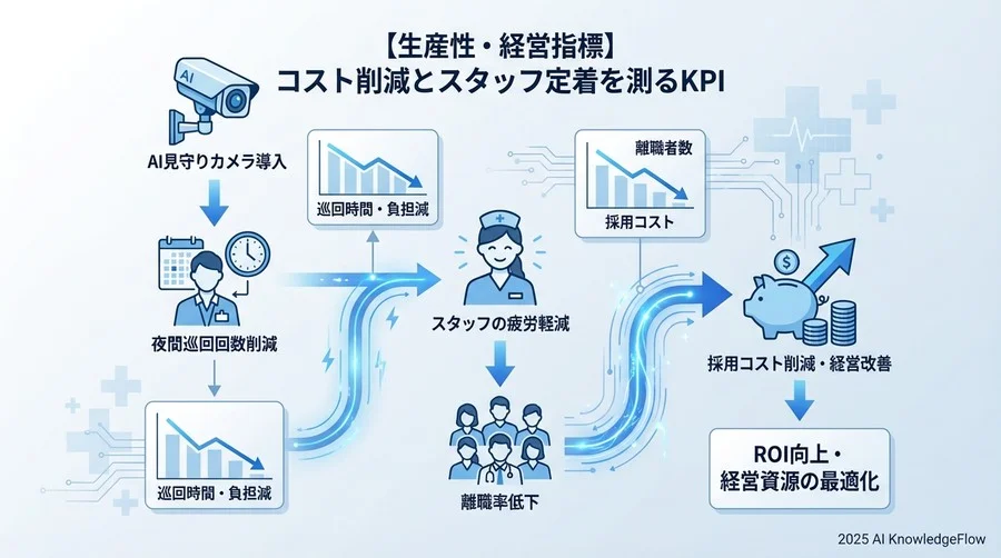 【生産性・経営指標】コスト削減とスタッフ定着を測るKPI - Section Image
