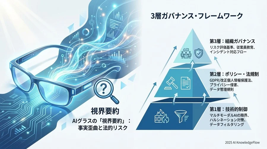 技術的リスク：生成AI特有の「事実歪曲」とハルシネーション - Section Image