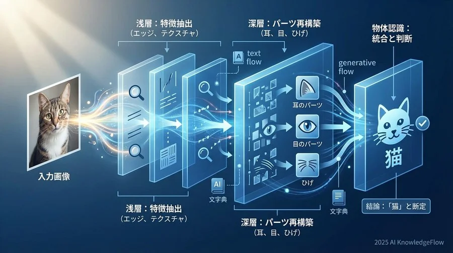 視点3：深層で「パーツ」と「物体」を再構築する - Section Image