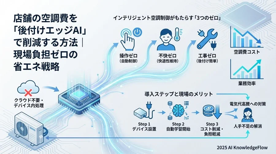 インテリジェント空調制御がもたらす「3つのゼロ」 - Section Image