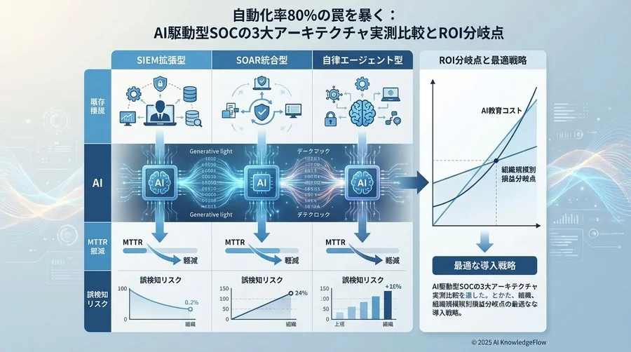 検証結果①：インシデント対応速度（MTTR）の劇的変化 - Section Image