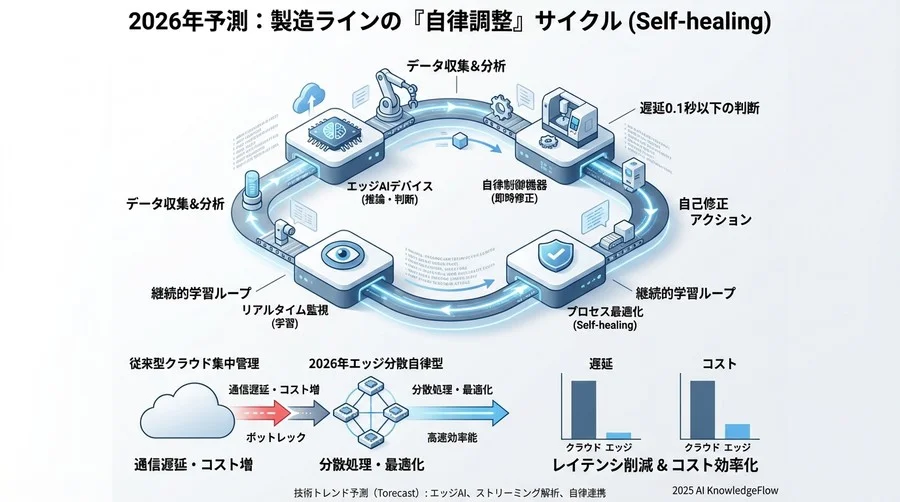 予測③：2026年の製造ラインは「自律調整」が当たり前に - Section Image 3