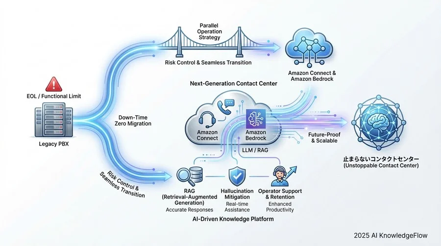 生成AI実装の技術詳細：Amazon Connect × Bedrock連携の勘所 - Section Image 3