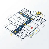 AIに法適合判定は任せられるか？避難経路チェックの自動化における「落とし穴」と現実解