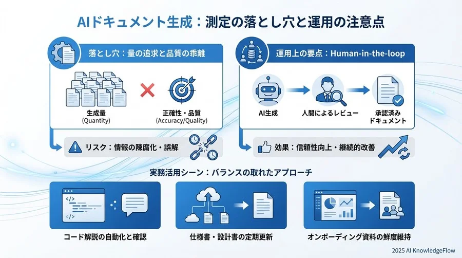 定性評価：数値に表れない「開発者体験（DX）」の向上 - Section Image 3
