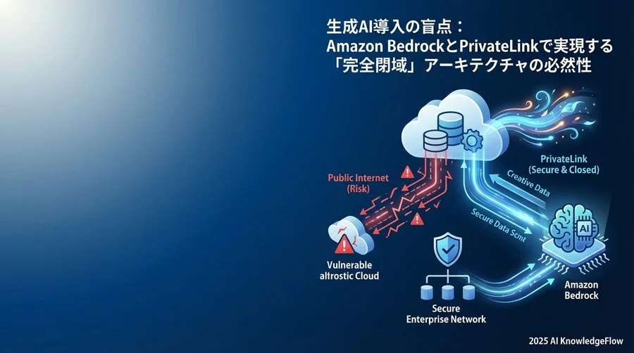 1. データ主権と規制対応：パブリック経由が許されない理由 - Section Image