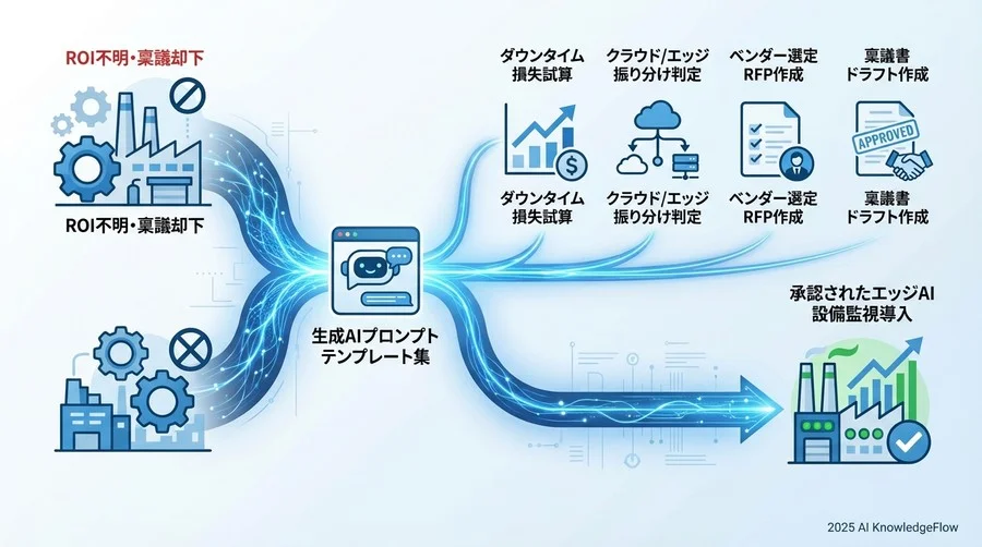 Template 2：クラウドvsエッジの振り分け判定と要件定義 - Section Image
