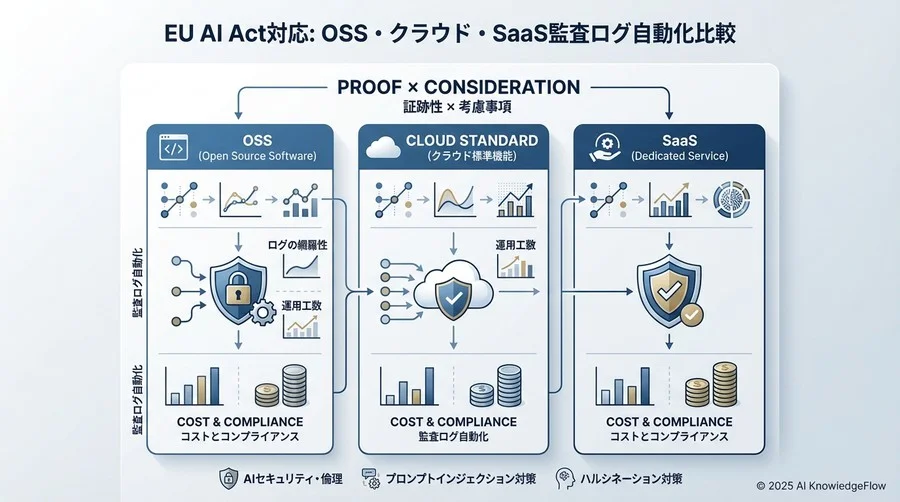 4. 評価軸2：実装・運用工数と「自動化レベル」比較 - Section Image
