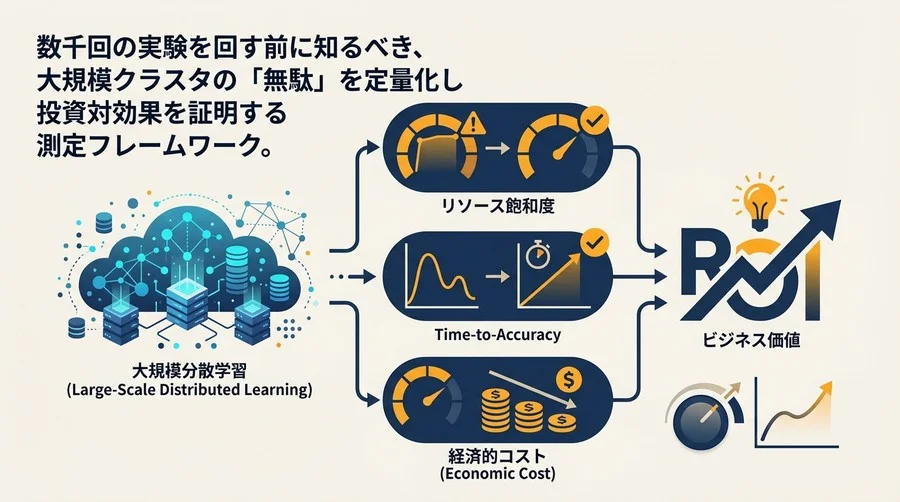 Ray Tune導入のROIを証明する：大規模分散学習の「無駄」を定量化する測定フレームワーク