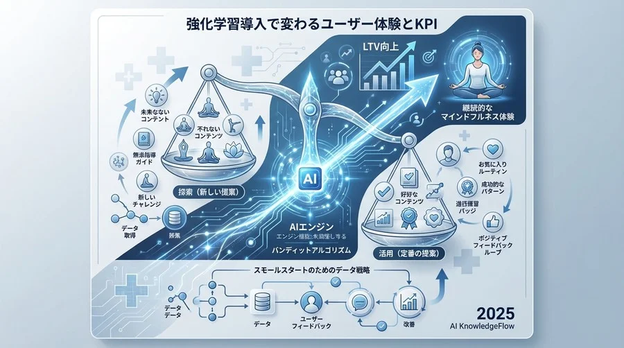 【実証】強化学習導入で変わるユーザー体験とKPI - Section Image