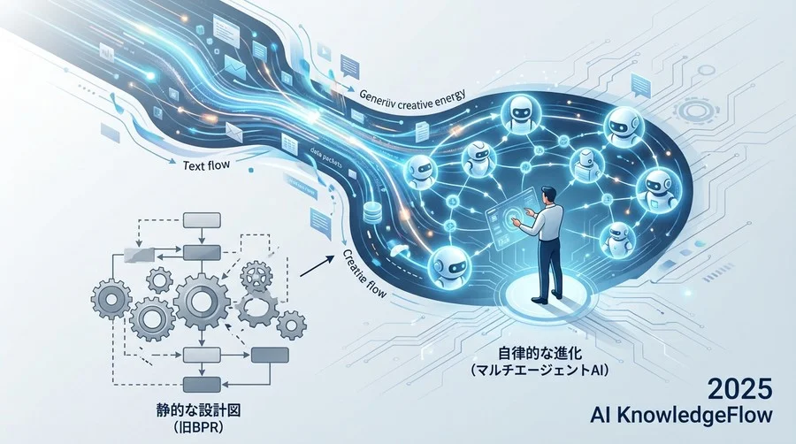 複雑なBPRを「自動化」するのではなく「自律化」する - Section Image