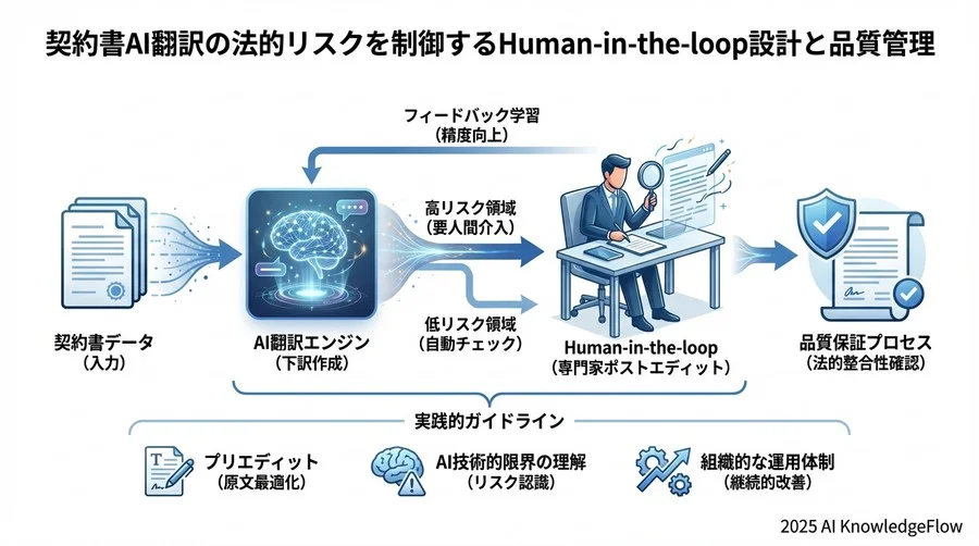 実務への実装：持続可能なAI翻訳運用ガイドライン - Section Image 3