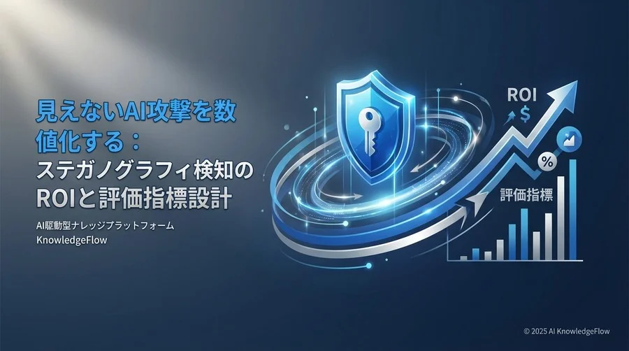 検知技術の有効性を測る主要成功指標（KPI） - Section Image