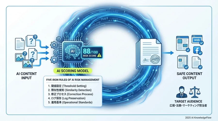鉄則1：スコアの「閾値」を自社基準で定義する - Section Image