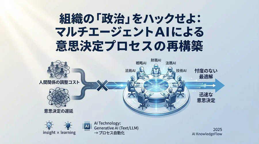 メカニズム解説：マルチエージェントはどうやって「合意」を形成するのか - Section Image