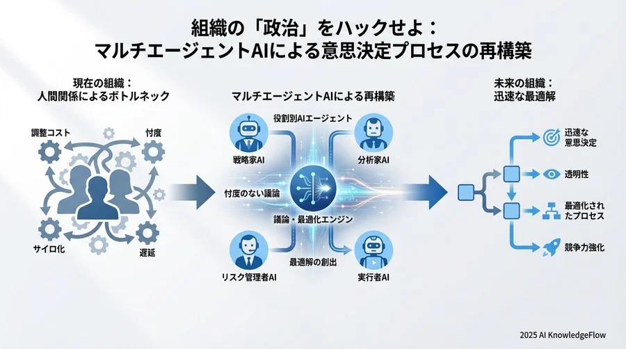 反論への応答：「AIに経営判断は任せられない」という誤解 - Section Image 3