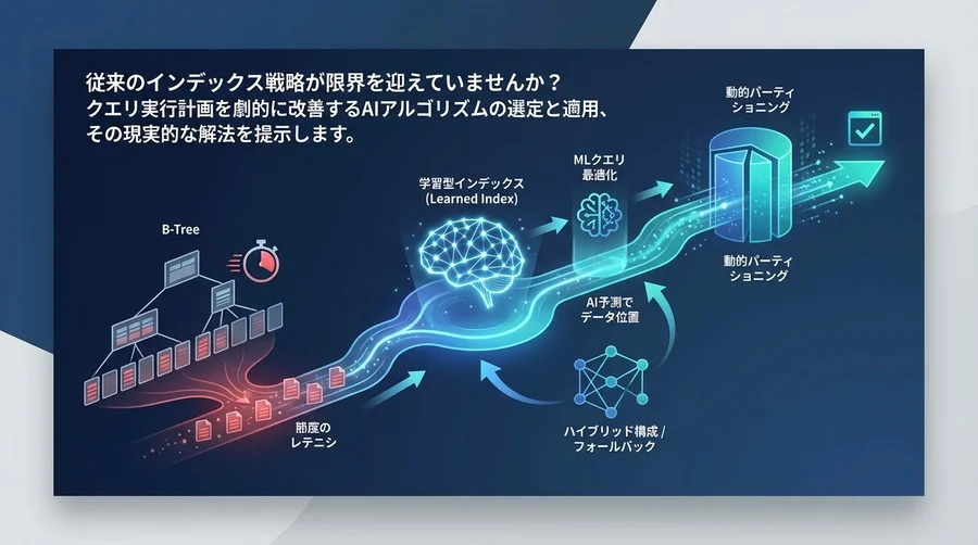 メタデータフィルタリング高速化のAI実装戦略：学習型インデックスとクエリ最適化の現実解