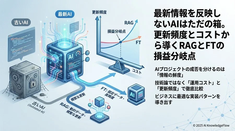徹底比較：更新頻度とコストから見る選定マトリクス - Section Image