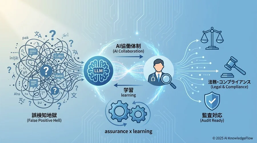なぜ従来の「キーワード検索」では海外リスクを見落とすのか - Section Image