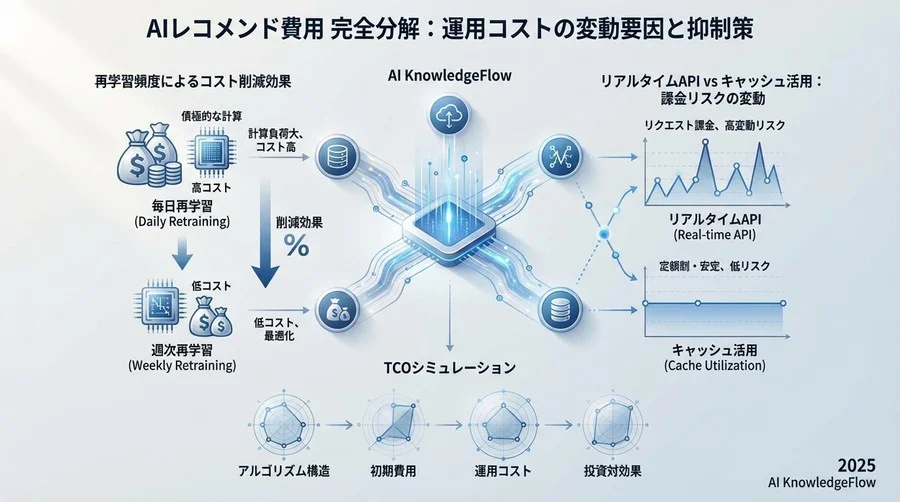 運用コスト（ランニングコスト）の変動要因と抑制策 - Section Image