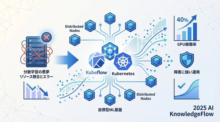 解決策の比較検討：なぜフルマネージドではなくKubeflowだったのか - Section Image