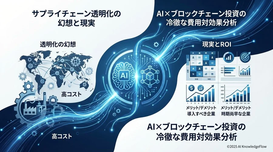 【メリット分析】透明化がもたらす3つの定量的価値 - Section Image