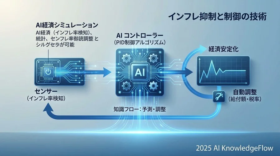 インフレ抑制と制御アルゴリズム用語 - Section Image