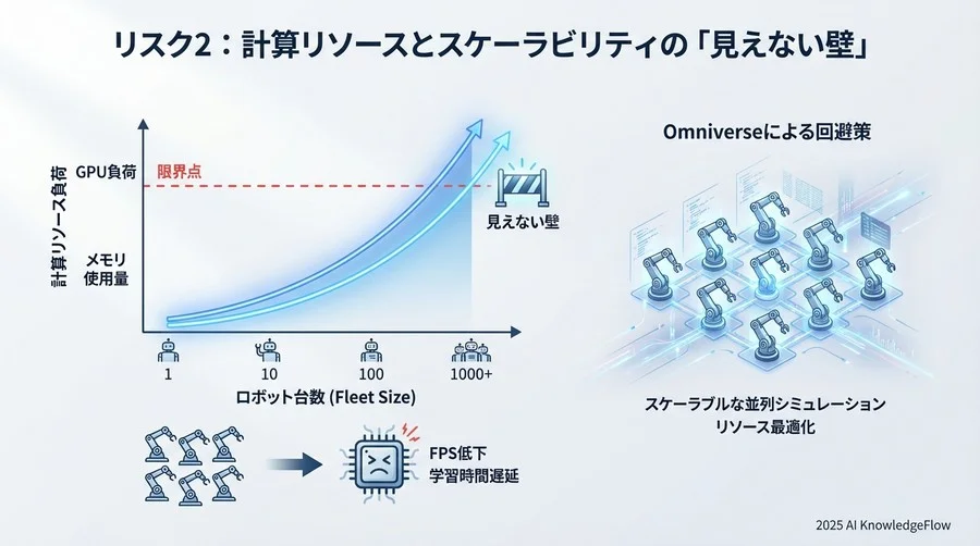 リスク2：計算リソースとスケーラビリティの「見えない壁」 - Section Image