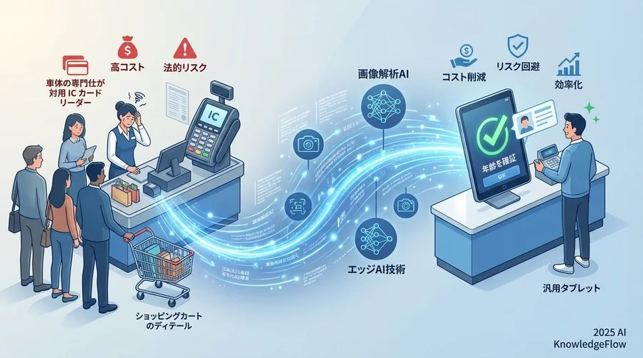誤解①：「マイナンバーカード確認には高額な専用リーダーが必須である」 - Section Image