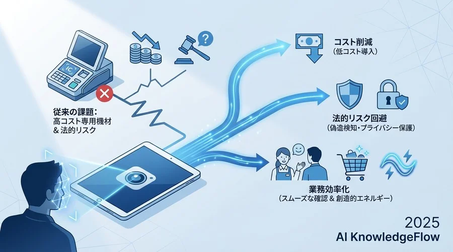 誤解②：「画像解析AIは個人情報保護の観点でリスクが高い」 - Section Image