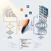 EC商品画像検索の実装比較：ResNetとVision Transformerの特徴量空間はどう異なるか