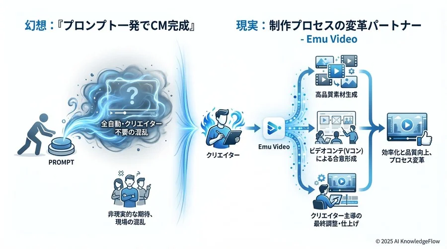 誤解②：「AI導入はクリエイティブの質を下げる妥協策だ」 - Section Image 3