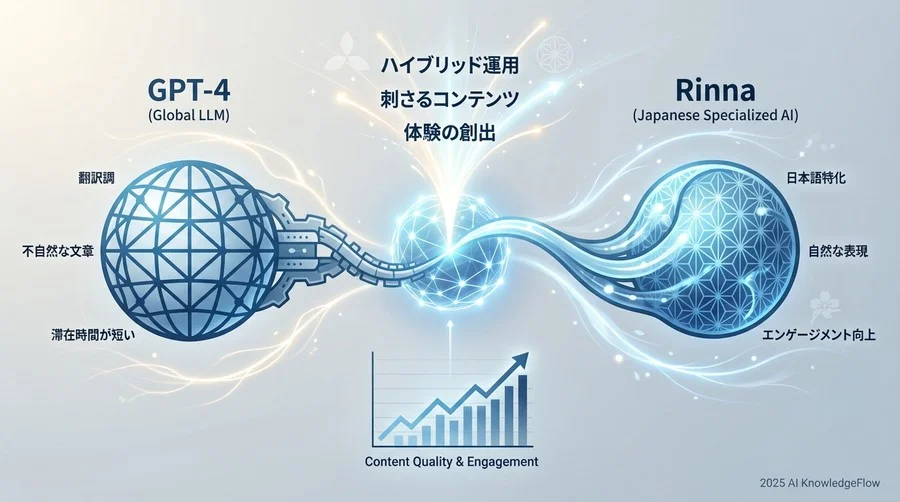Q1: なぜ巨大LLM全盛の今、あえて「Rinna」なのか？ - Section Image