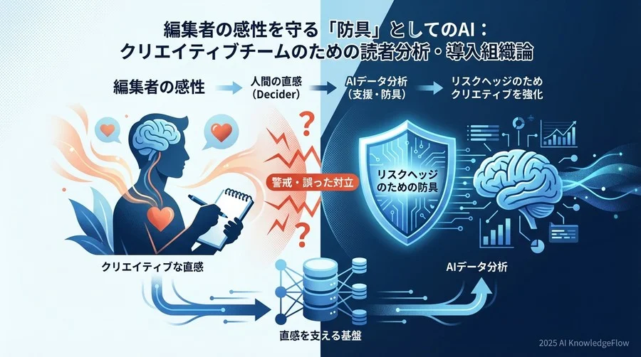 なぜクリエイティブな現場で「AIによる分析」が警戒されるのか - Section Image