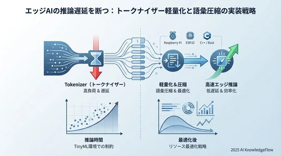 実践手法①：BPEアルゴリズムの静的最適化とマージルールの枝刈り - Section Image